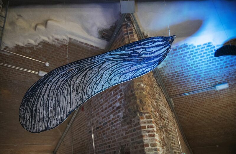 Freedom to Fly  - a Sculpture & Installation by Kairi Orgusaar