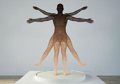 Humanhood - A Sculpture & Installation Artwork by GIANLUCA TRAINA