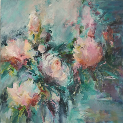 Aquarelle de Fleurs - a Paint Artowrk by malynovska