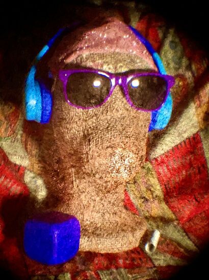 Head Metaphysics. Phase 3. Teenager. - a Photographic Art Artowrk by Leo Bacharach