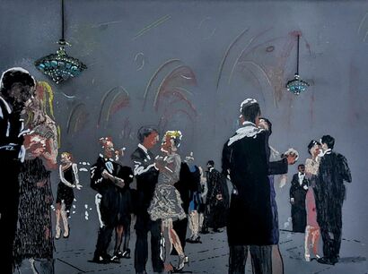 Salle de Bal  - a Paint Artowrk by LFART 