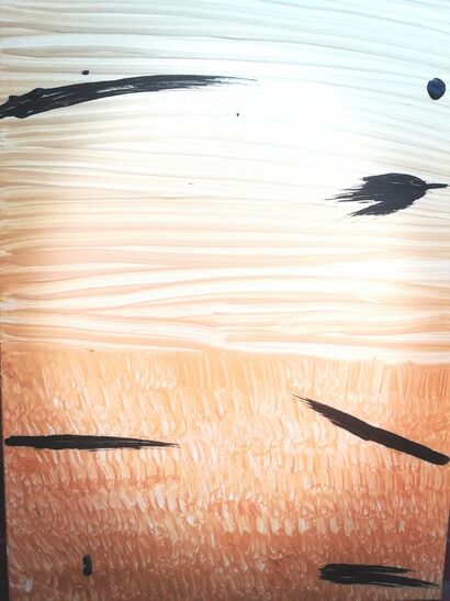 Bird - A Paint Artwork by Marta Ceccucci