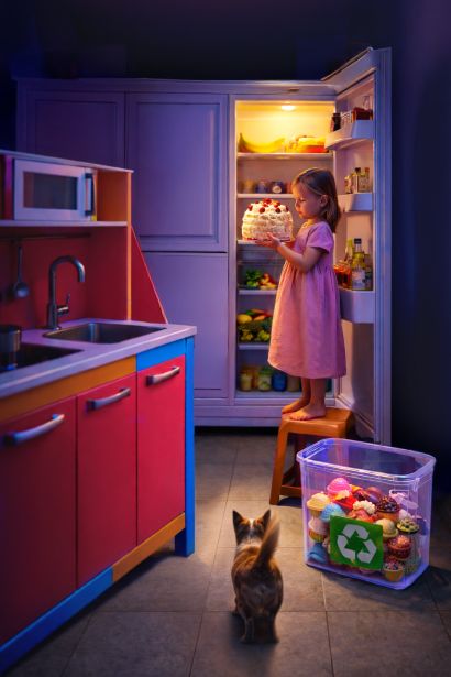 Choice of Taste - A Digital Art Artwork by Alexandra 0xAlexeeva