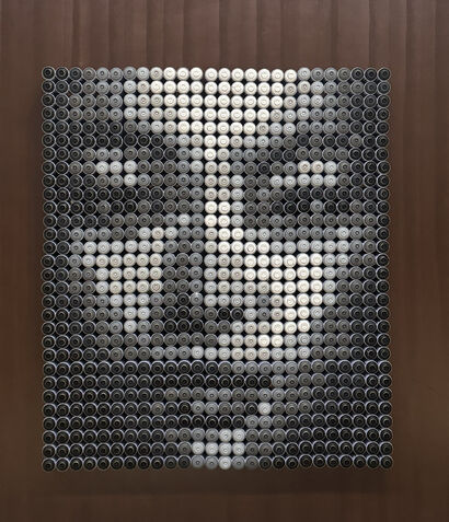 1111 spi - a Sculpture & Installation Artowrk by Henrique EDMX Montanari