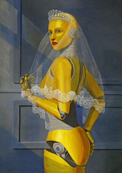 My bride - A Paint Artwork by Konstantin Siyatsky