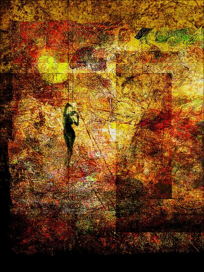 「Venus in amber」 - A Photographic Art Artwork by Toyonari Fukuta