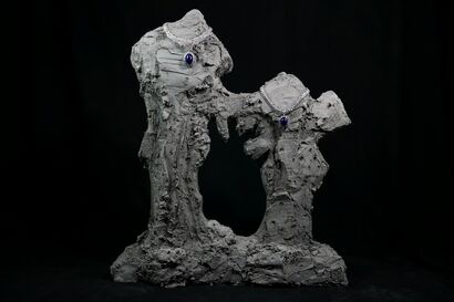 The Heart is Never Simple - a Sculpture & Installation Artowrk by Deya