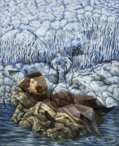 Loss! - a Sculpture & Installation Artowrk by Niloufar  Fallahfar