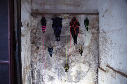 Oracular Skullptures 2nd series  - A Sculpture & Installation Artwork by Tommaso  Fagioli