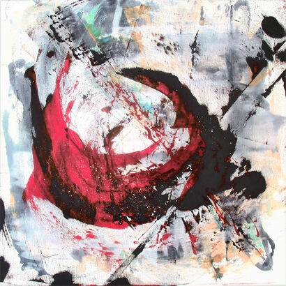 No.  84 - Going In Circles  - a Paint Artowrk by ART Studio Dicken