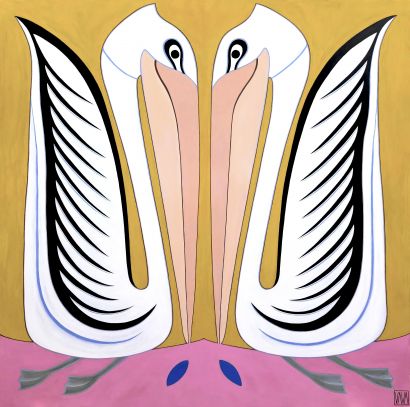 Bäyka\'s Grace - a Paint Artowrk by VAVA