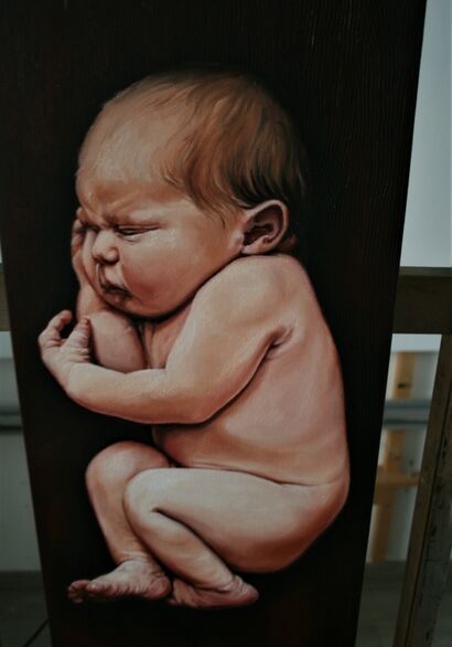 dream baby dream - A Paint Artwork by willy baeyens