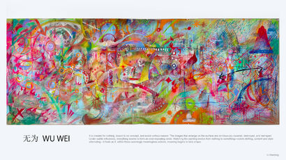 WU WEI  - a Paint Artowrk by Wanting Li
