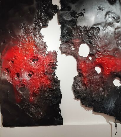 GAZA - a Sculpture & Installation Artowrk by Franco Benvenuti