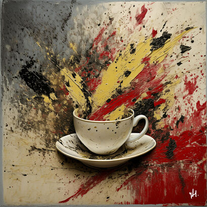 A Moment In Time - a Digital Art Artowrk by Yvonne Hakkert