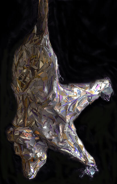 Leabeater Possum - A Sculpture & Installation Artwork by Frances Loriente