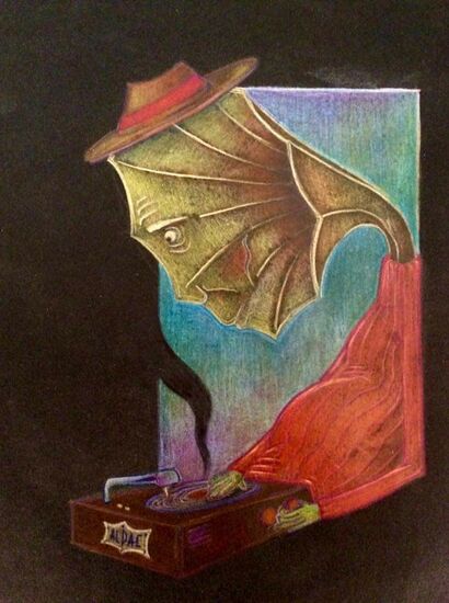 grammomo - a Paint Artowrk by Alpac