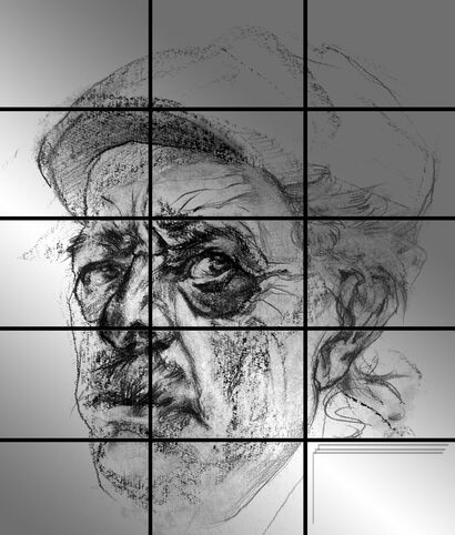 (NO)ORDINARY PEOPLE & PLACES 2 - a Paint Artowrk by EVA TENEVA-ZAIKOFF