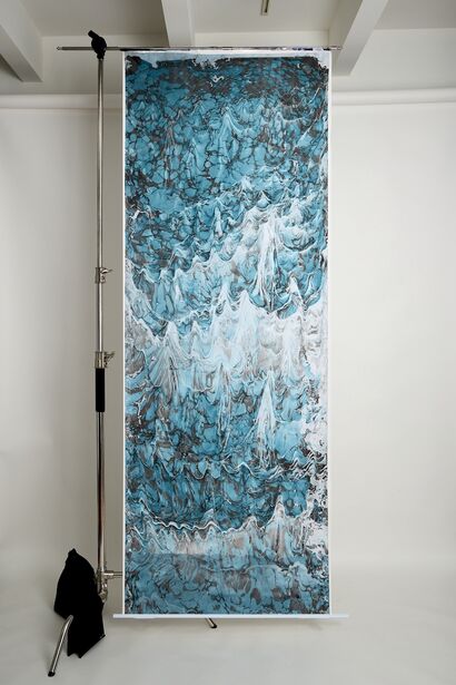 WAVE - a Paint Artowrk by Natsuha Itou