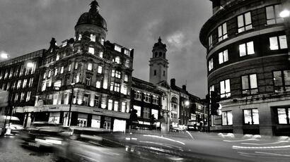 Night in London - a Photographic Art Artowrk by Riccardo Acerbi