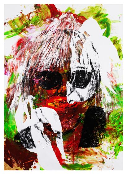 Multicultural Faces - Self expression - a Paintings Artwork by レイカ・ナカモト