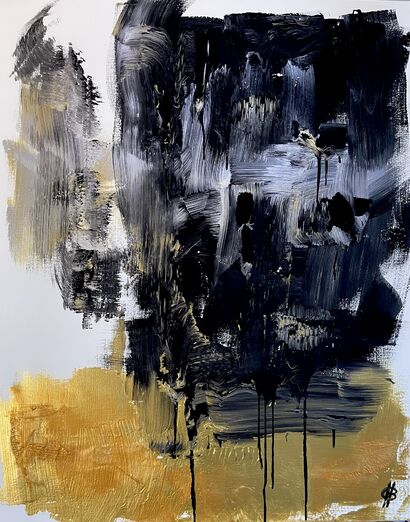 Supremacy of Darkness - a Paint Artowrk by Daniel Bondard