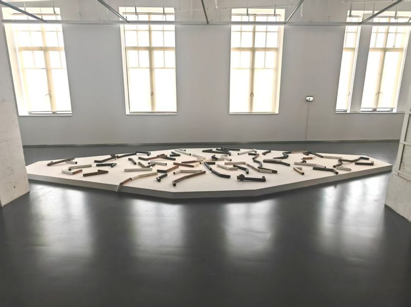 Untitled - a Sculpture & Installation by Ding She