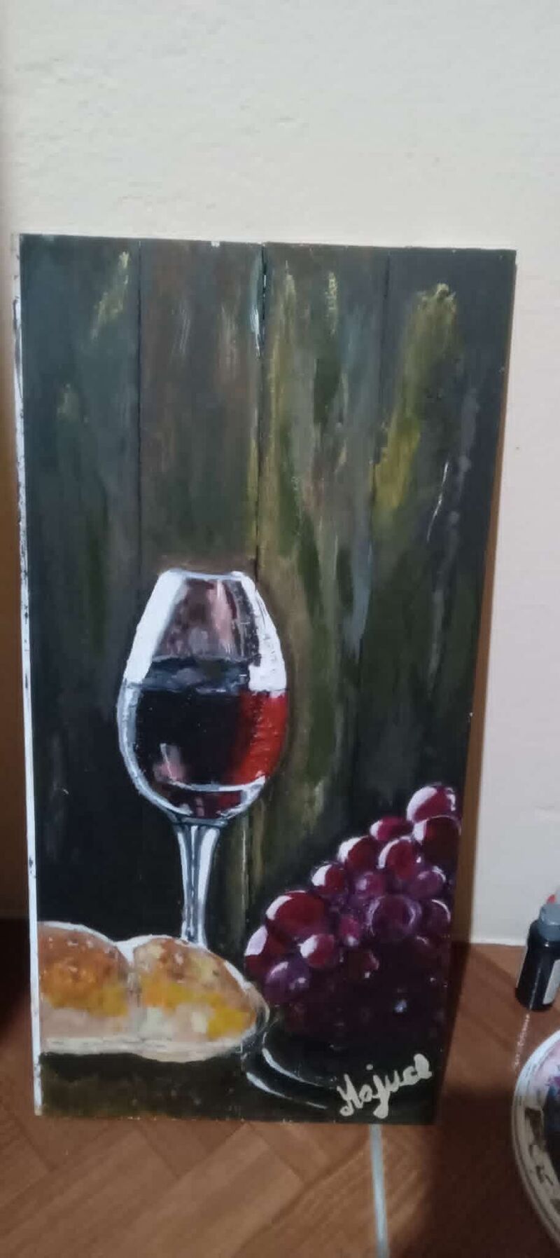 Lo simple - a Paintings by Majuce