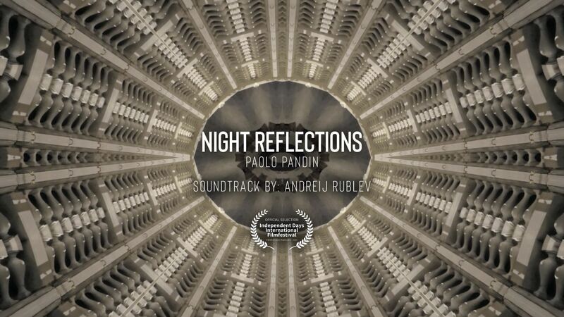 Night Reflections - a Video Art by Paolo Pandin