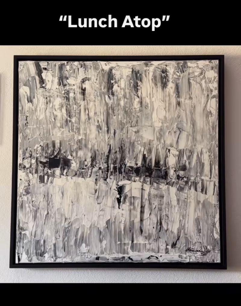 Lunch Atop  - a Paint by Gianluca Amadori