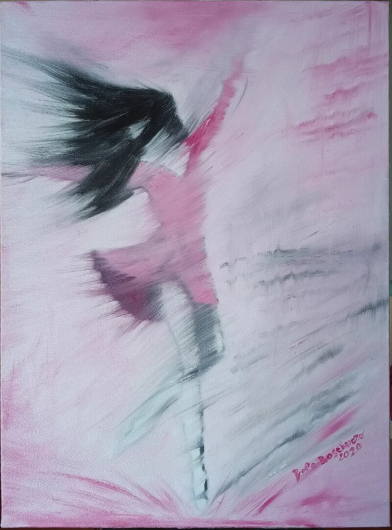 Danzatrice - a Paint by Paola Boscheratto