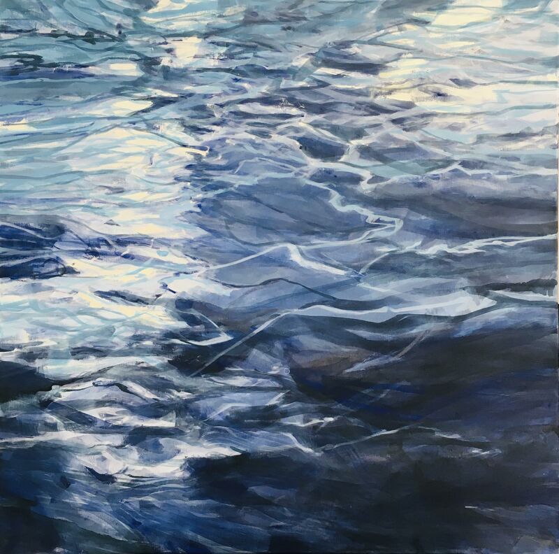 Seascape - a Paintings by inge Schulz 