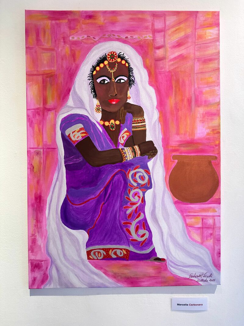 Naisha(donna speciale) - a Paint by Marcella Carbonaro