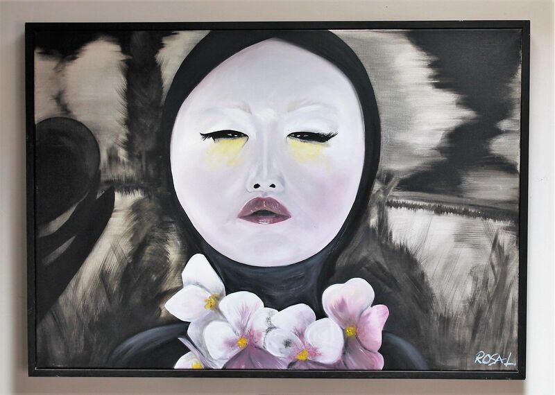 SUPERBA IMPERFEZIONE - a Paint by Lorenzo Rosa