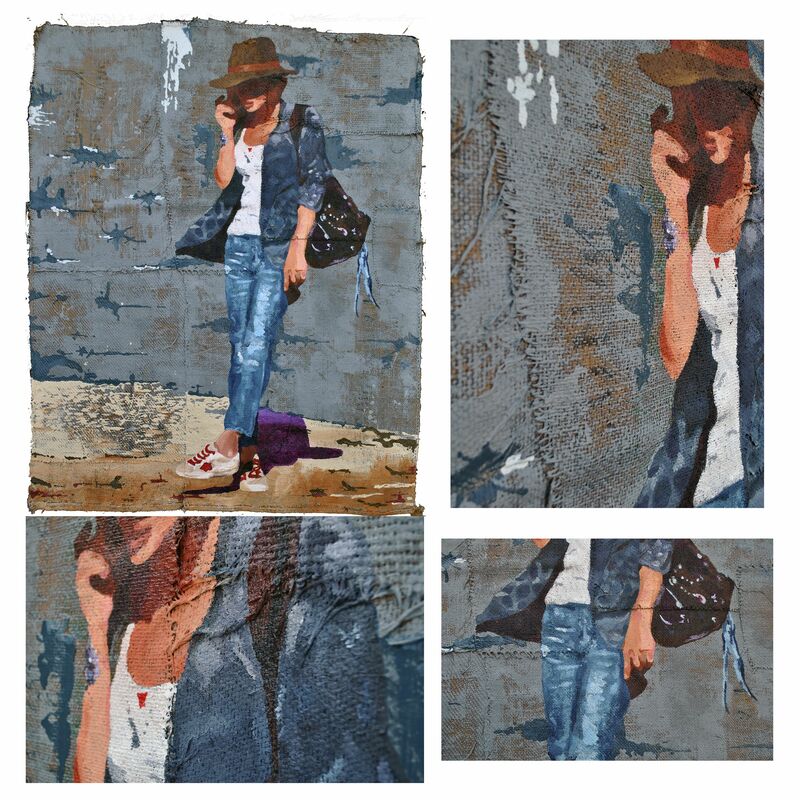 In the morning - a Paintings by Gianluca Resi