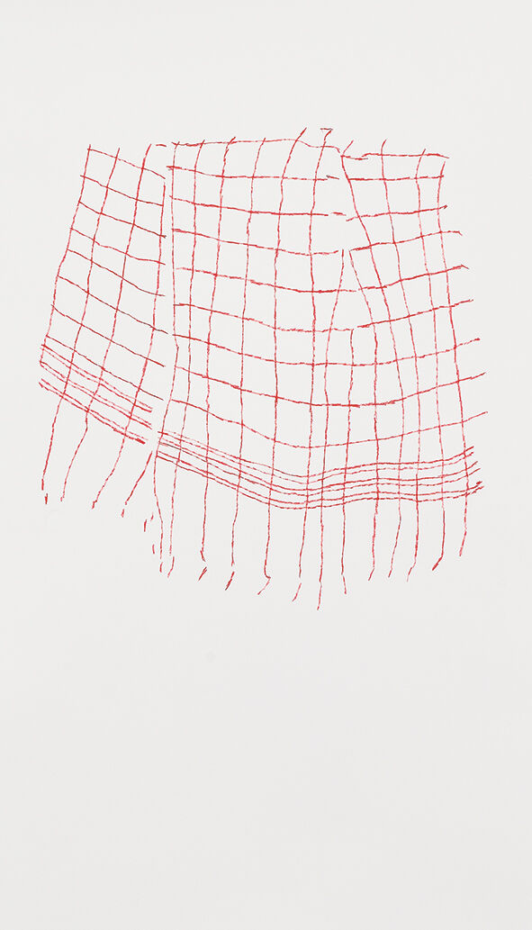 towel 03 - a Paint by Bettina Erzgräber