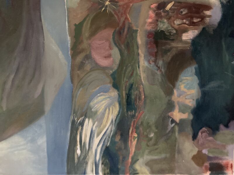 slunder - a Paintings by Kathrin Albertine  Freytag