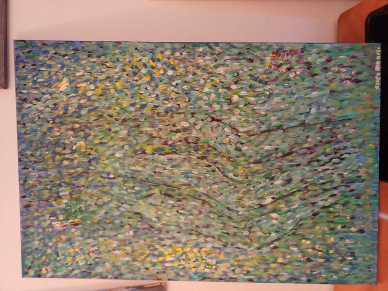 Intimità' - a Paintings by Santo Manoli