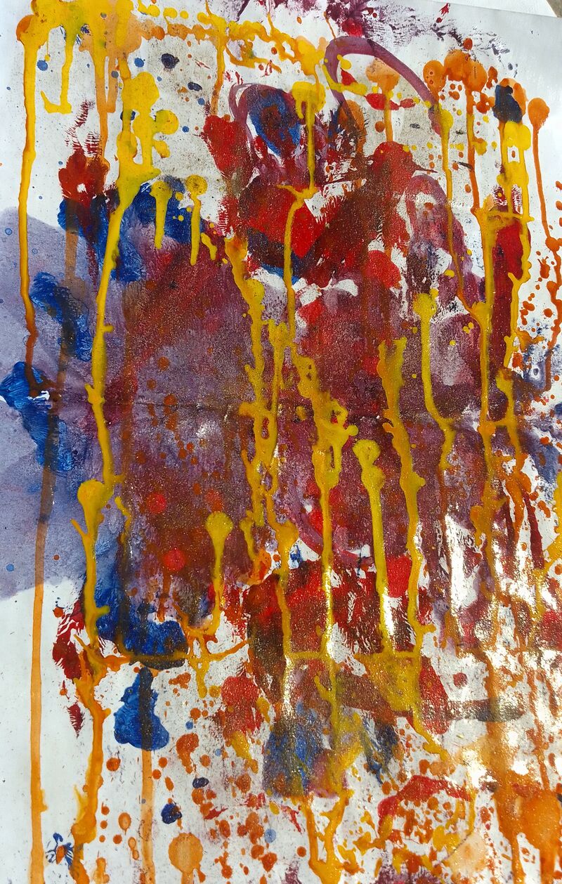 Hiroshima - a Paintings by Ricardo Villalba