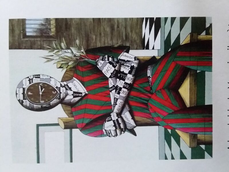 Pace e speranza - a Paintings by Michele Fattore