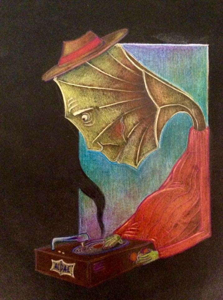 grammomo - a Paintings by Alpac