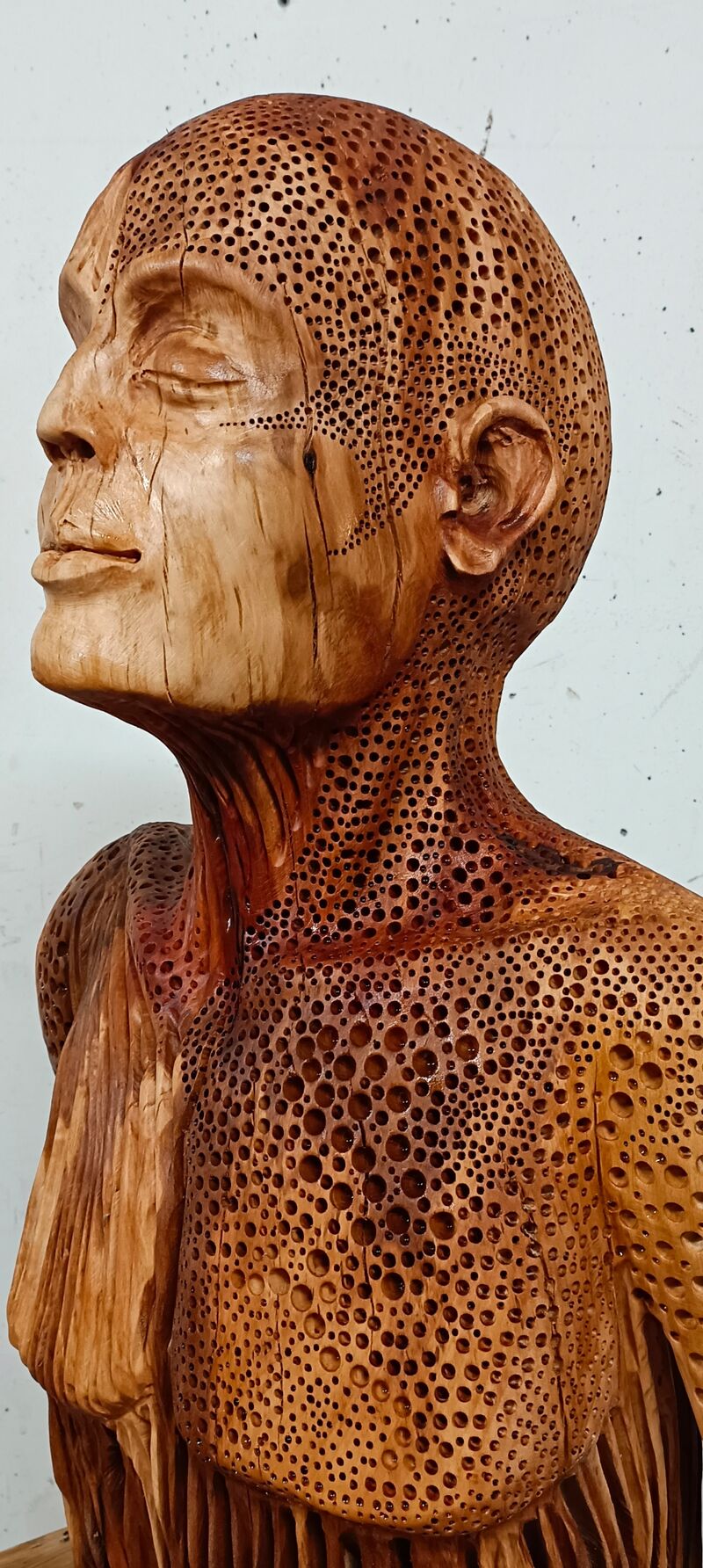 the two sides of us - a Sculpture & Installation by Christopher Schlesinger