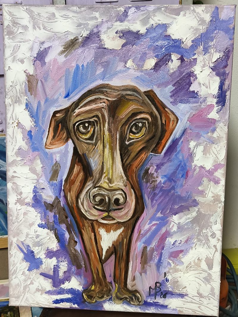 El Pepe  - a Paintings by Monica  Belloni 