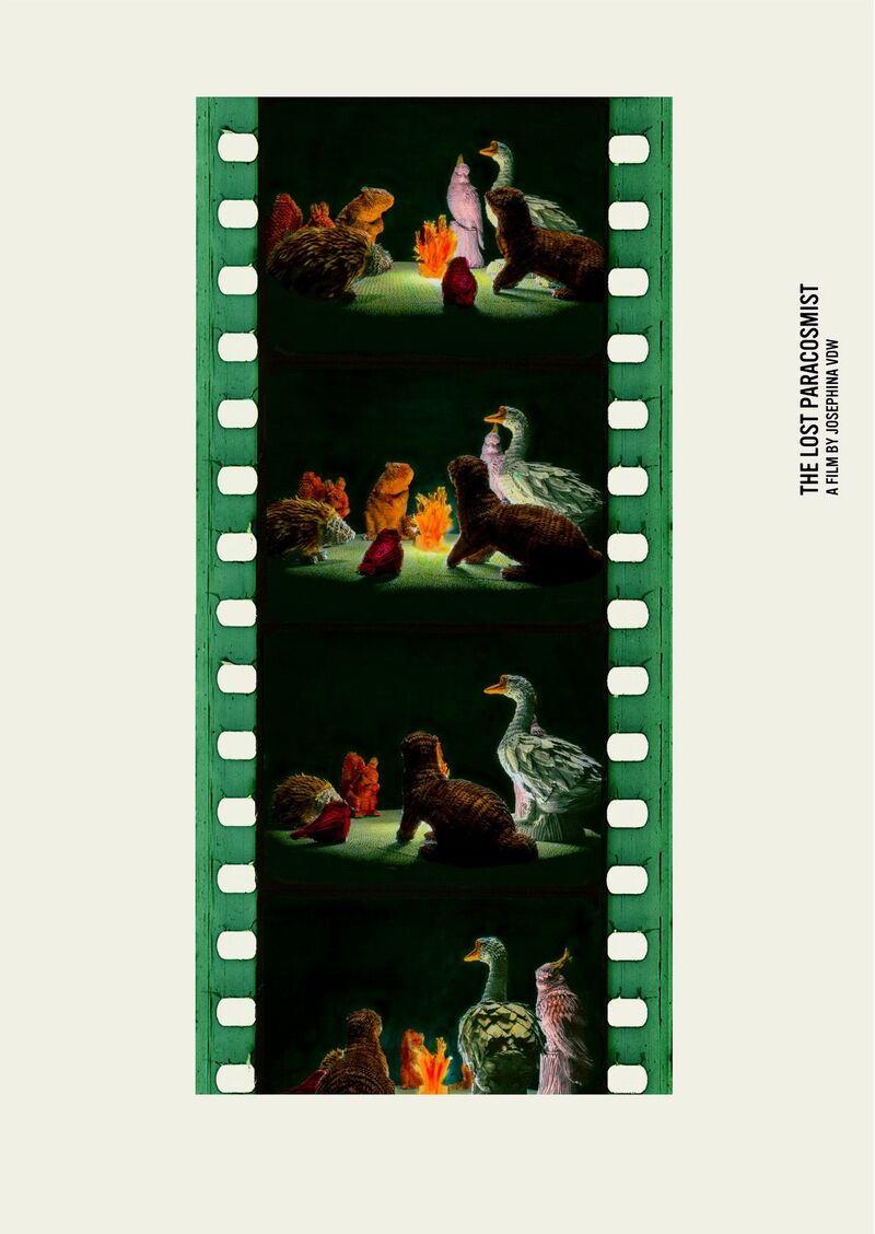 The lost paracosmist - a Video Art by Josephina van de Water