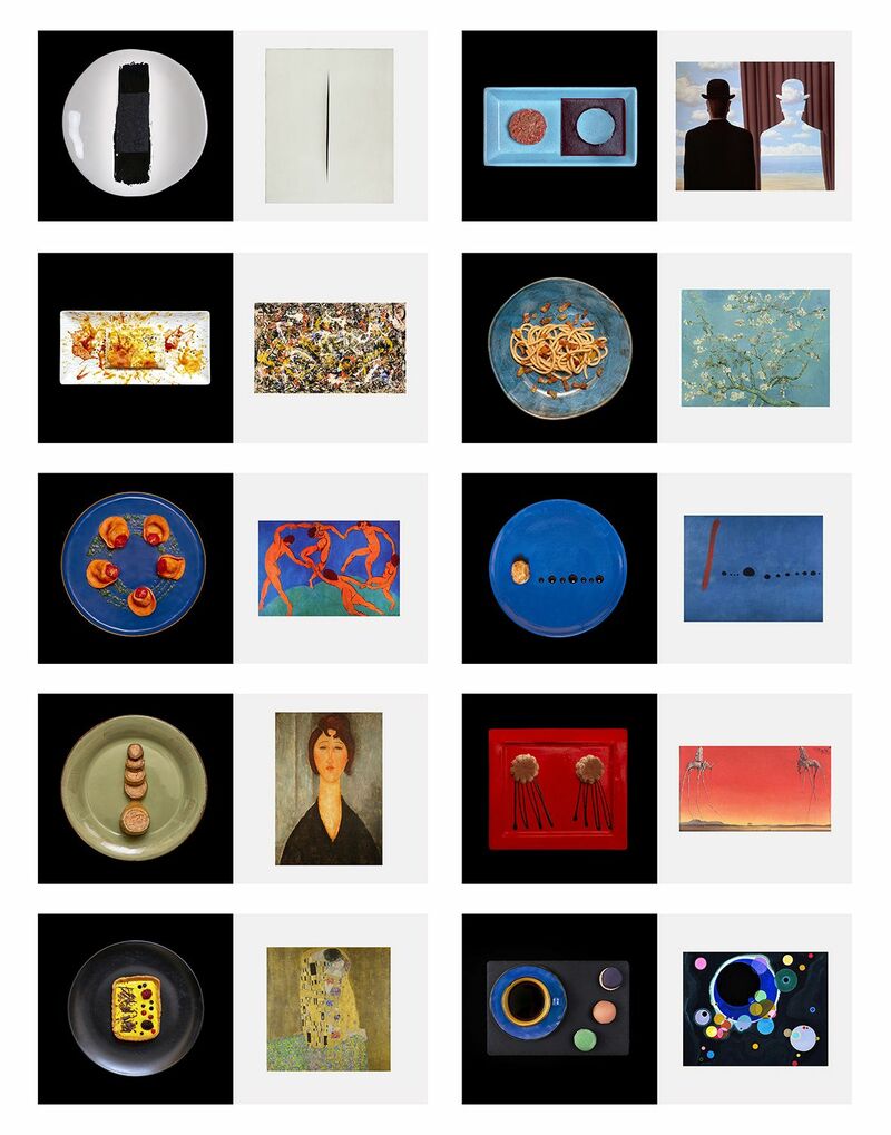 Menu - a Photographic Art by Andrea Conti