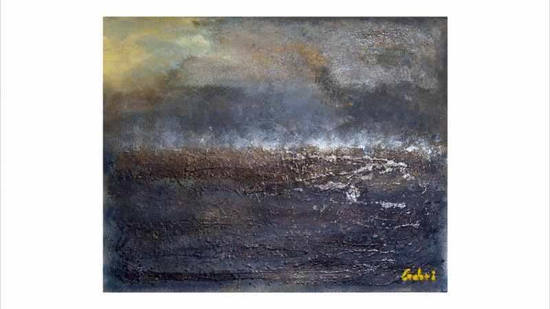 STORM APPROACHING - a Paint by Gabri