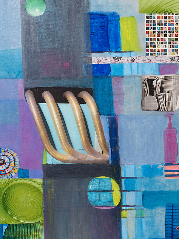 Interieur 1 Artwork by Bettina Bucher-Schmidt for Arte Laguna World