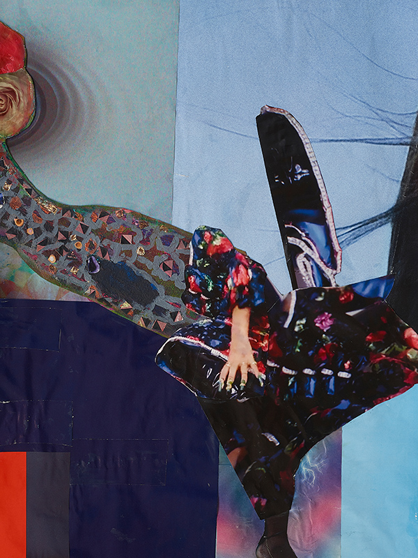 Schräger Vogel 1 Artwork by Bettina Bucher-Schmidt for Arte Laguna World