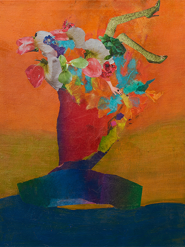 Oops! I Did It...! Artwork by Bettina Bucher-Schmidt for Arte Laguna World