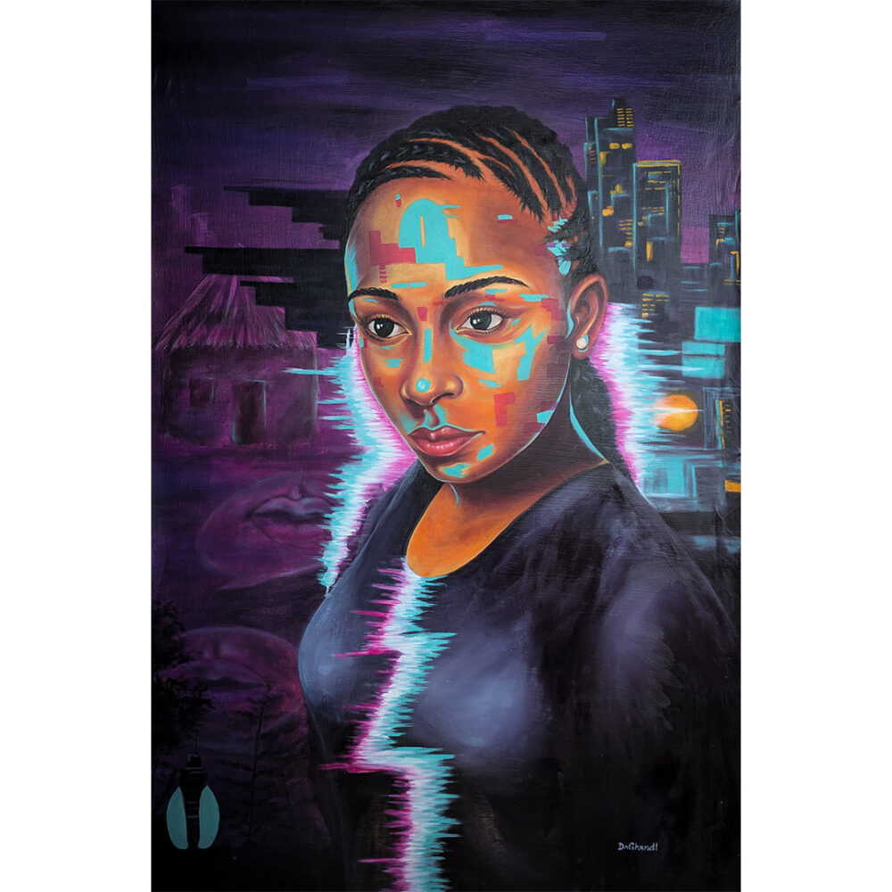 Ghondi Claude | Online Artrworks Exhibition